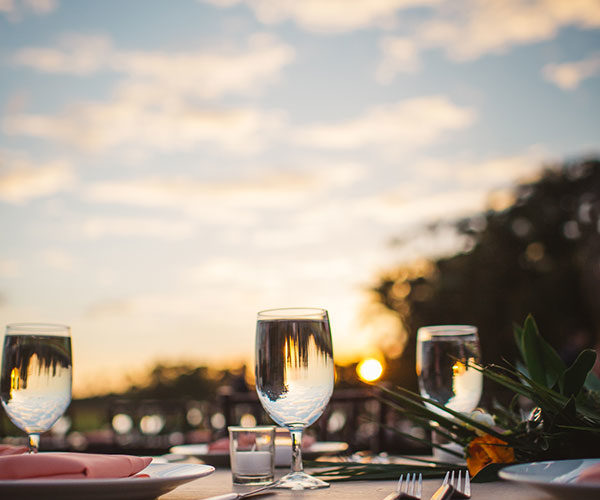 west palm beach wedding venues | reception at idlewild furnishings