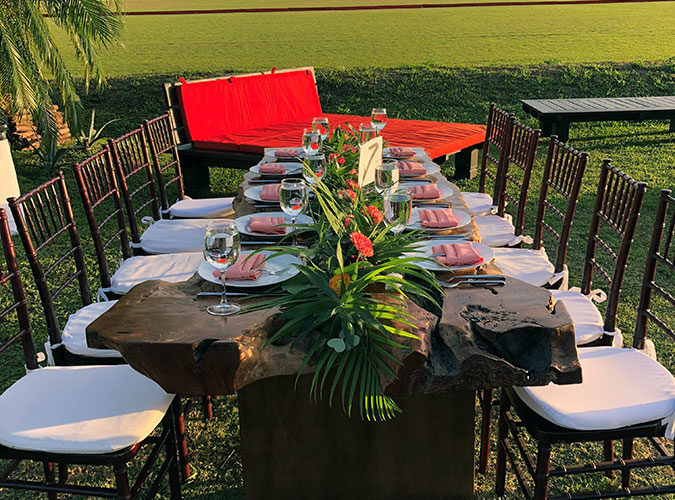 west palm beach wedding venues | idlewild furnishings wedding reception