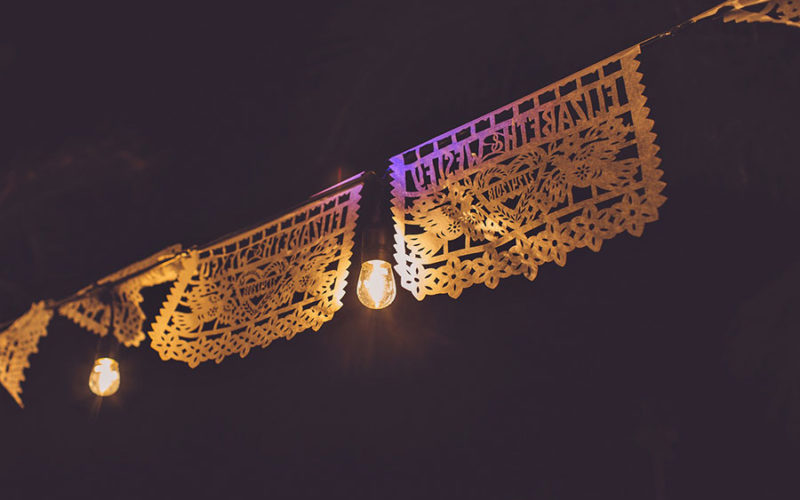 wellington wedding | prayer flags