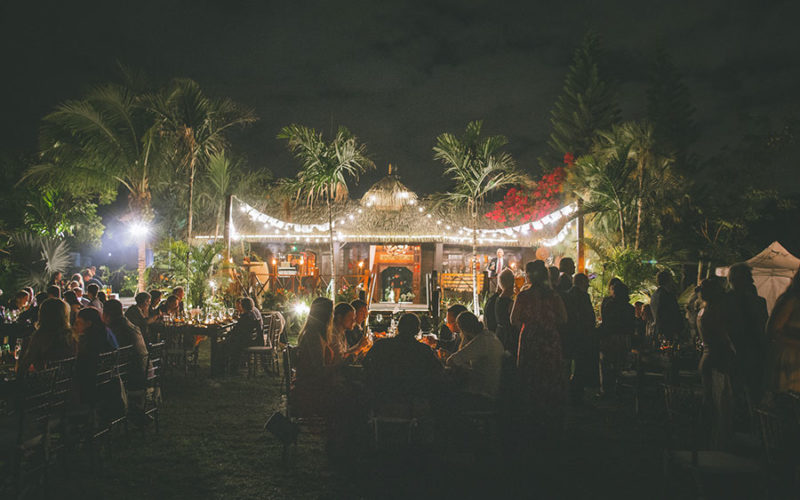 wellington wedding venues | idlewild furnishings wedding reception