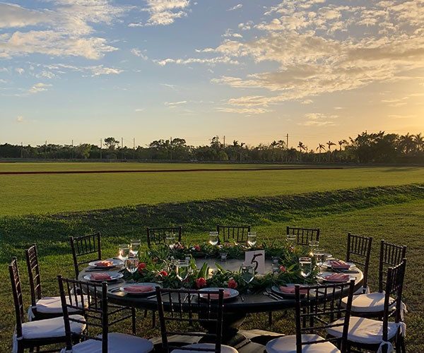 wedding venues west palm beach | view from idlewild furnishings