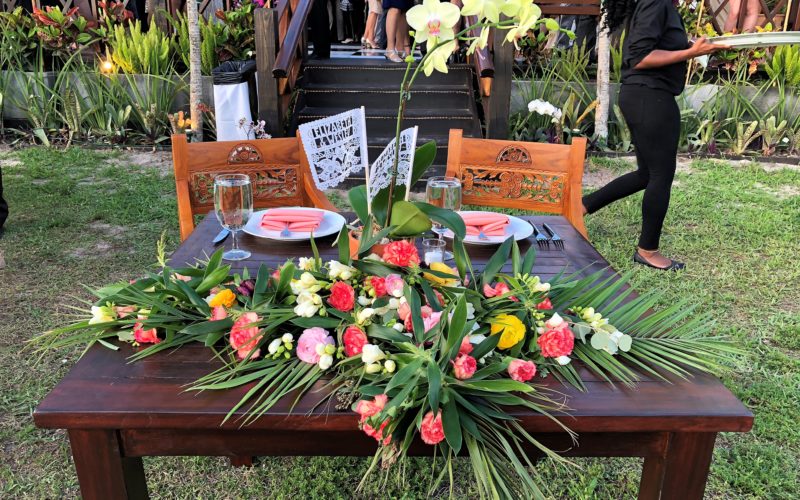 wellington wedding venues | sweetheart table at idlewild furnishings