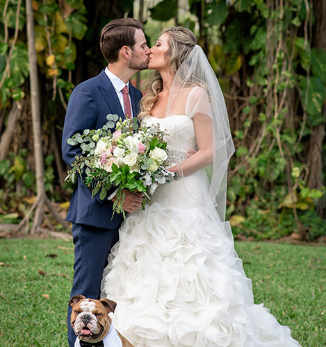 pet wedding ideas | karolina and jonathan at ancient spanish monastery