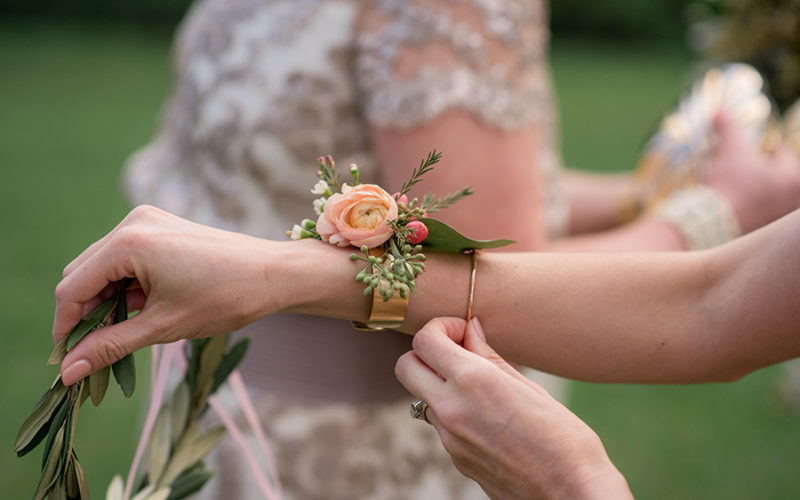 vintage wedding style | bracelet