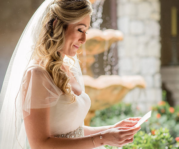 bride at ancient spanish monastery wedding in miami
