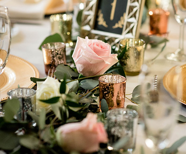 unique seating display ideas | framed table numbers