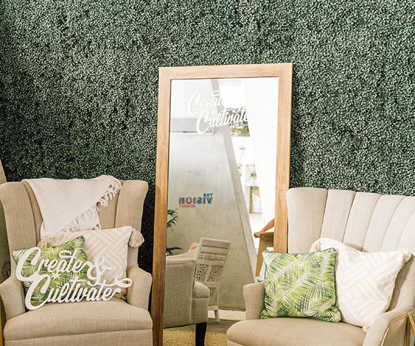 create cultivate vision summit lounge