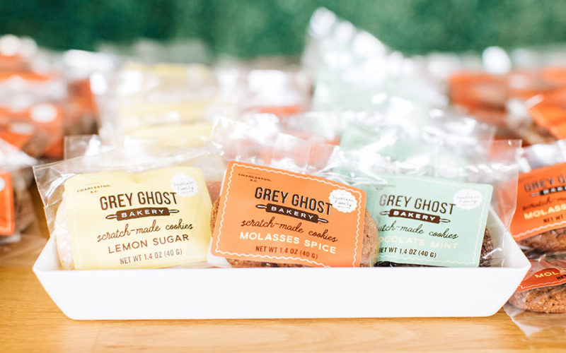 grey ghost cookies at create cultivate summit miami