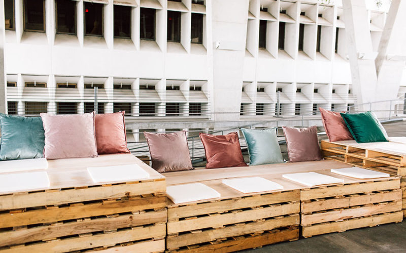 create cultivate summit lounge area | 1111 lincoln road events