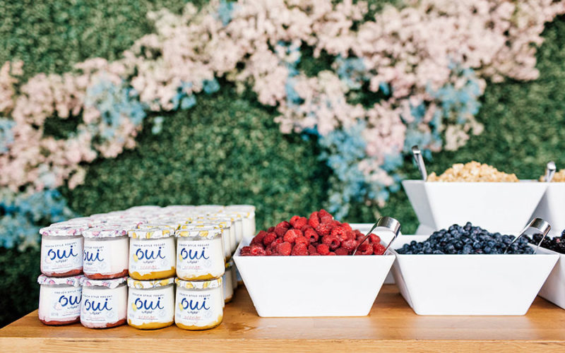 breakfast catering | create cultivate summit at 1111 lincoln road miami