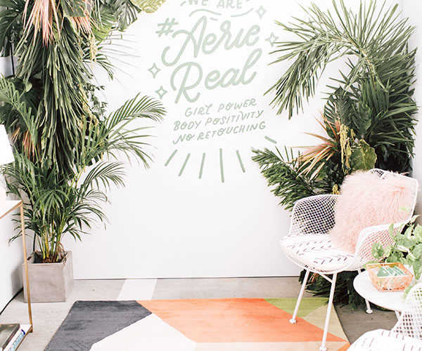 create cultivate girl power sign