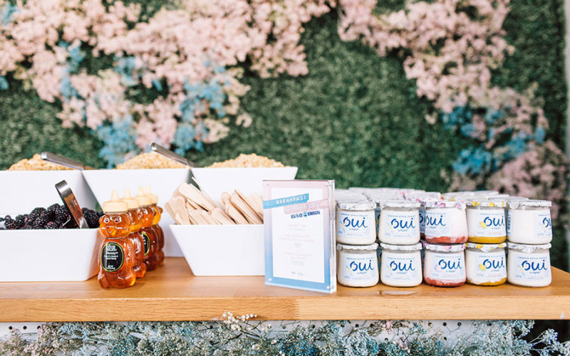 breakfast catering | create & cultivate | 1111 lincoln road miami beach