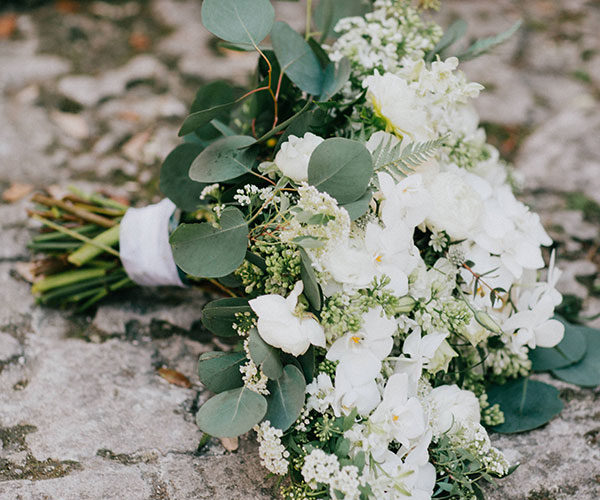 vizcaya garden wedding | bridal bouquet