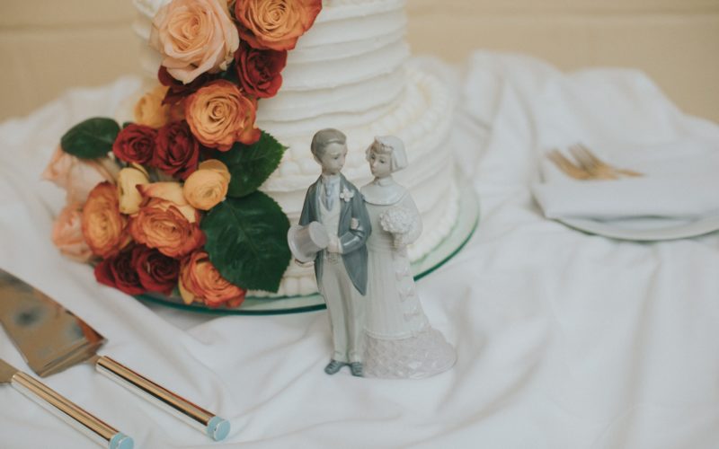 wedding catering fort lauderdale | cake topper