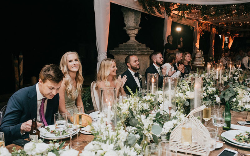 vizcaya wedding reception | molly and taylor