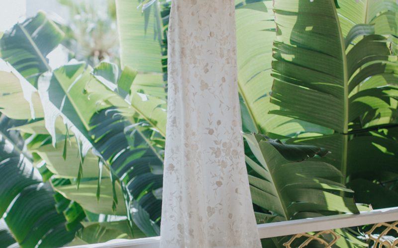 bonnet house museum and garden | wedding dress