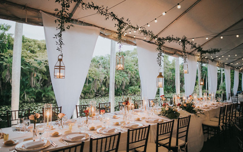 bonnet house wedding reception