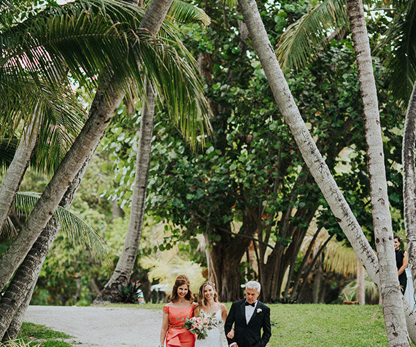 bonnet house museum and garden wedding ceremony