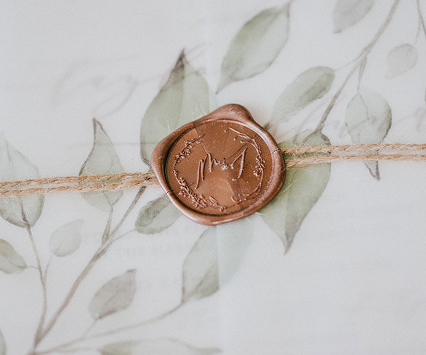 vizcaya garden wedding | invitation