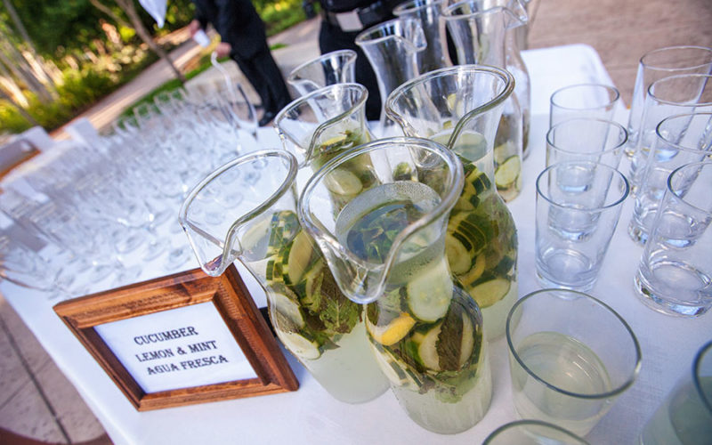 miami beach botanical garden wedding | agua fresca