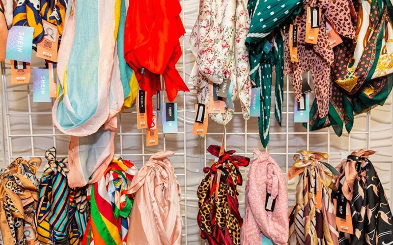 shein pop up shop merchandise | miami swim week 2019