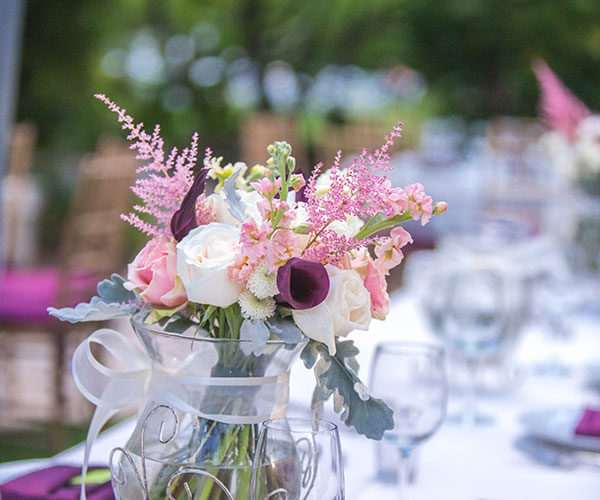 miami beach botanical garden weddings pictures | bridal bouquet