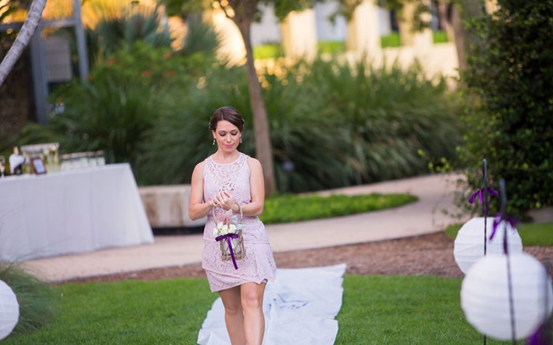 miami beach botanical garden weddings pictures | bridesmaid