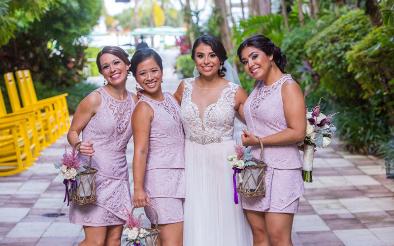 miami beach botanical garden weddings pictures