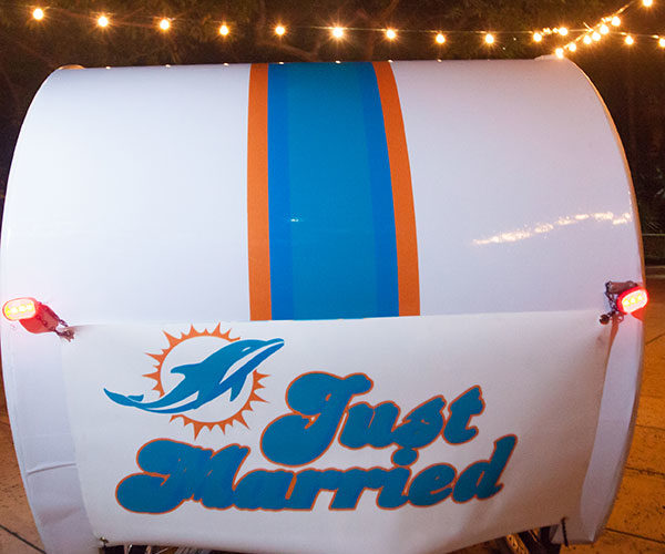 miami beach botanical garden wedding | just married