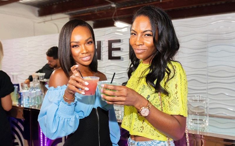 shein pop up event miami | guests