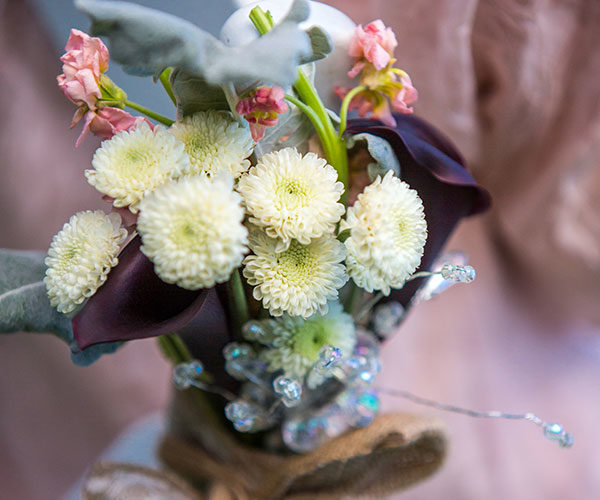 garden wedding miami | bouquet