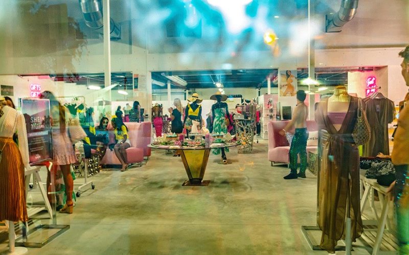 miami swim week 2019 | shein pop up shop miami