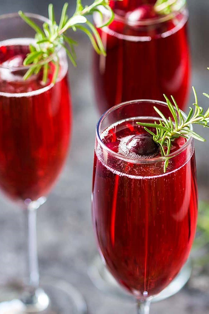 holiday catering menus | christmosa cocktail recipe