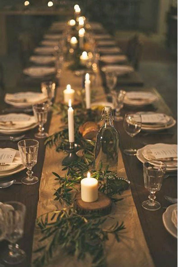holiday parties | table decor