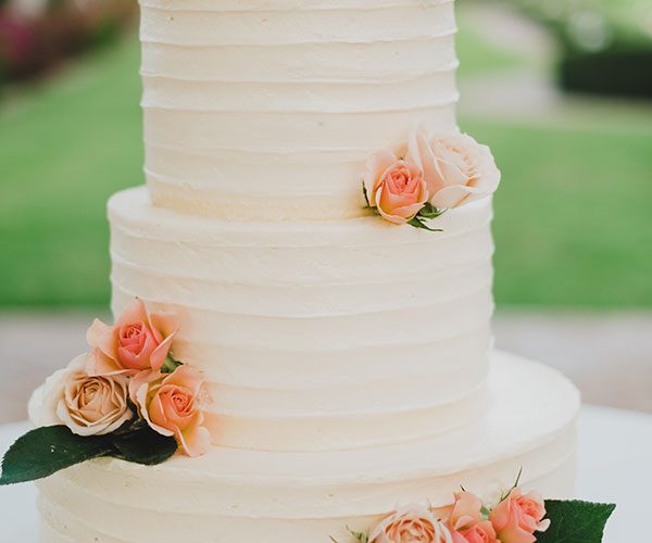 thalatta estate wedding pictures | wedding cake