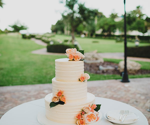thalatta estate wedding pictures | wedding cake