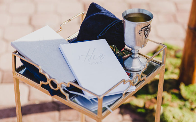 best miami wedding | ceremony at thalatta estate