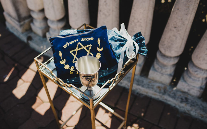 best miami wedding | ceremony at thalatta estate