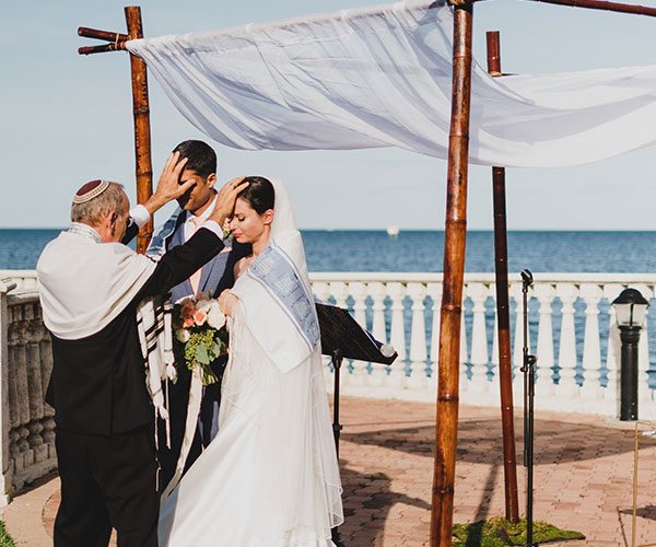 best miami wedding | ceremony at thalatta estate