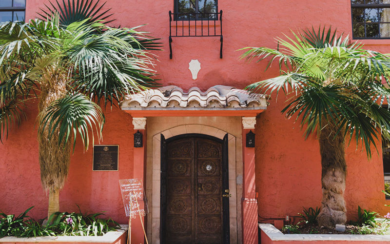 thalatta estate wedding venue | wedding locations miami