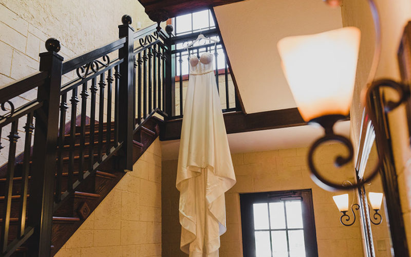 best miami wedding | wedding dress