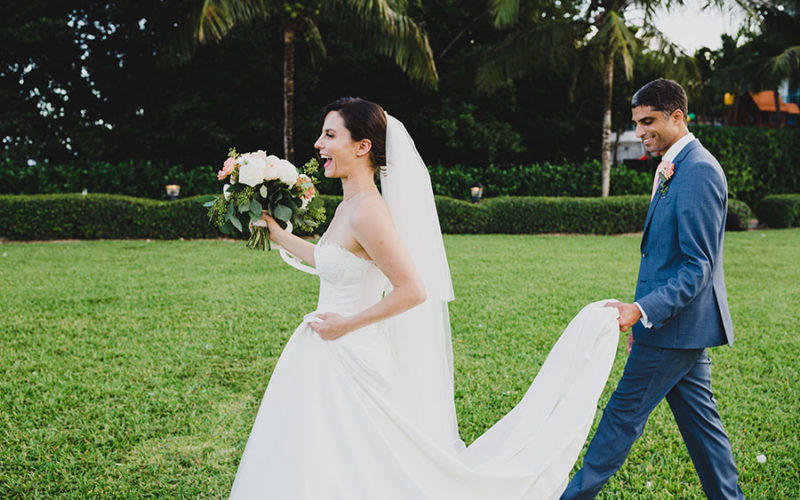 best miami wedding | happy couple