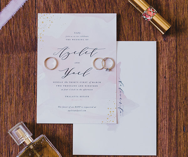 best miami wedding | invitation