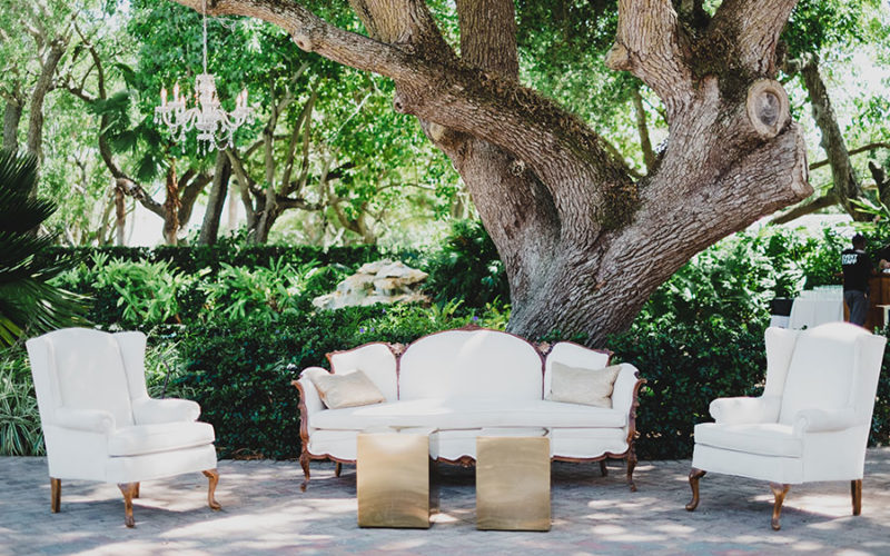 thalatta estate wedding venue | lounge area