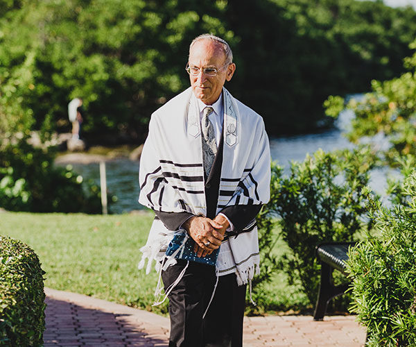 thalatta estate wedding venue | rabbi