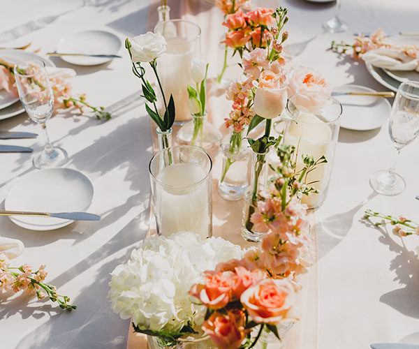 best miami wedding catering | table decor