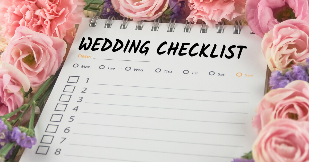 Your 2020 Wedding Checklist: What You Need to Know - Eggwhites Special ...