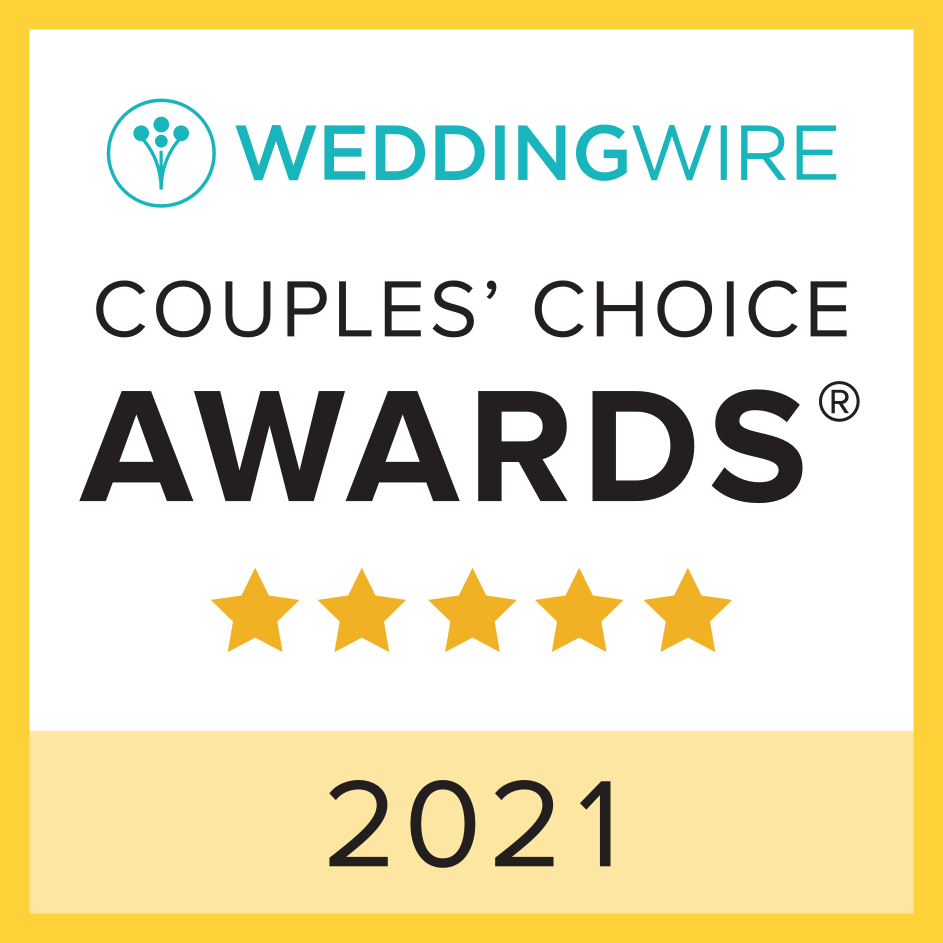 Eggwhites Catering awarded WeddingWire Couples Choice 2021 | Best Wedding Caterers Miami
