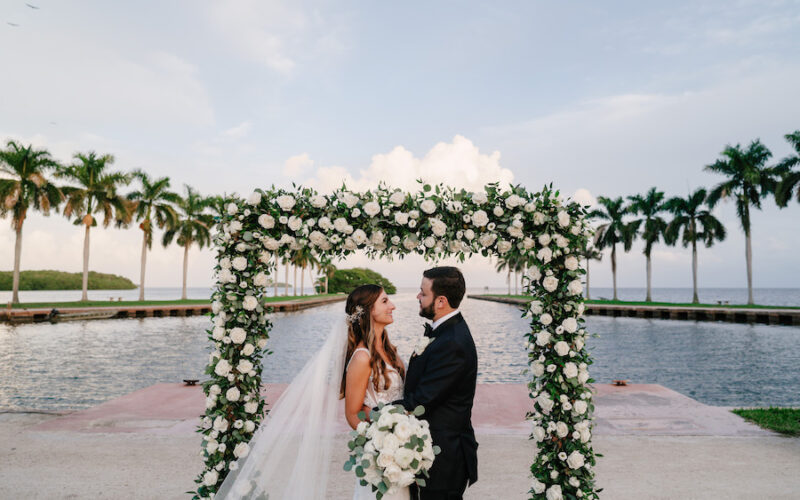 Deering Estate winter wedding in Miami | couple