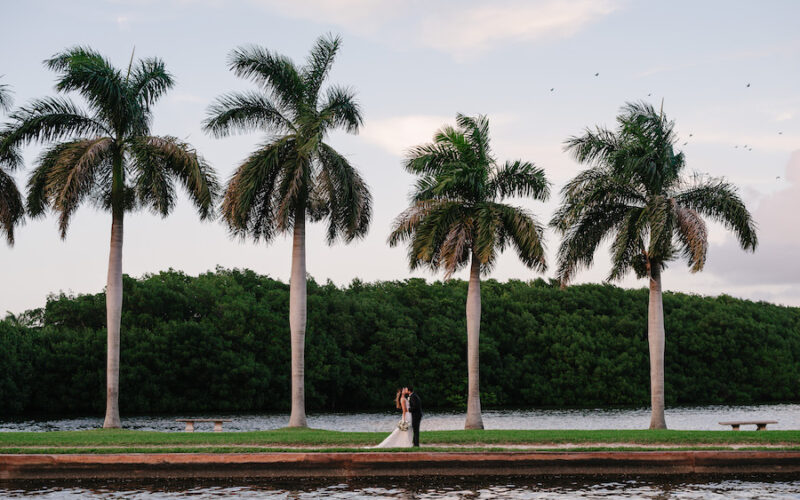 Deering Estate winter wedding in Miami | couple